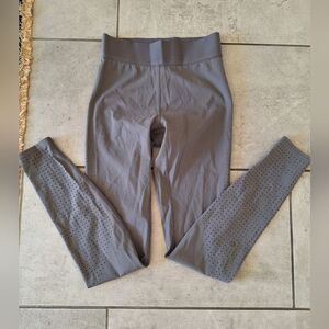 Lululemon Gray High-Waisted Leggings Size 4